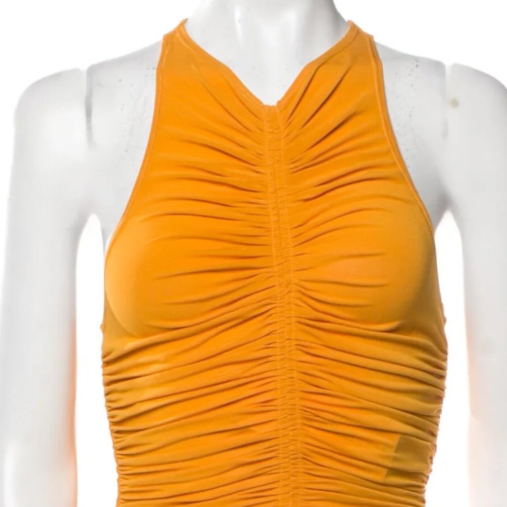 ALC Adrianne Orange Slink Top w/ Tags